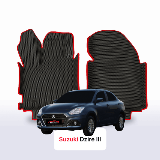 Autokoberce EVAMATS pro Suzuki DZire 3 gen 2020-2025 rok SEDAN