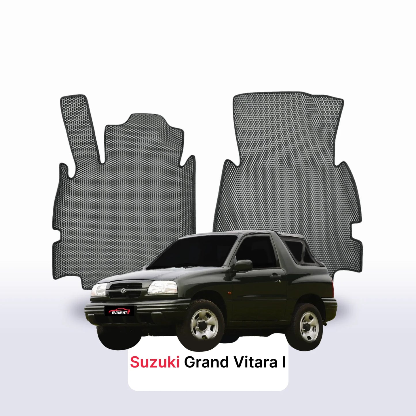 Autokoberce EVA pro Suzuki Grand Vitara(FT) 1 gen 1997-2006 r. SUV 5 dveří