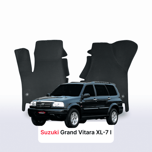 Autokoberce EVAMATS pro Suzuki Grand Vitara(FT) 1 gen 2000-2006 rok SUV XL-7 míst