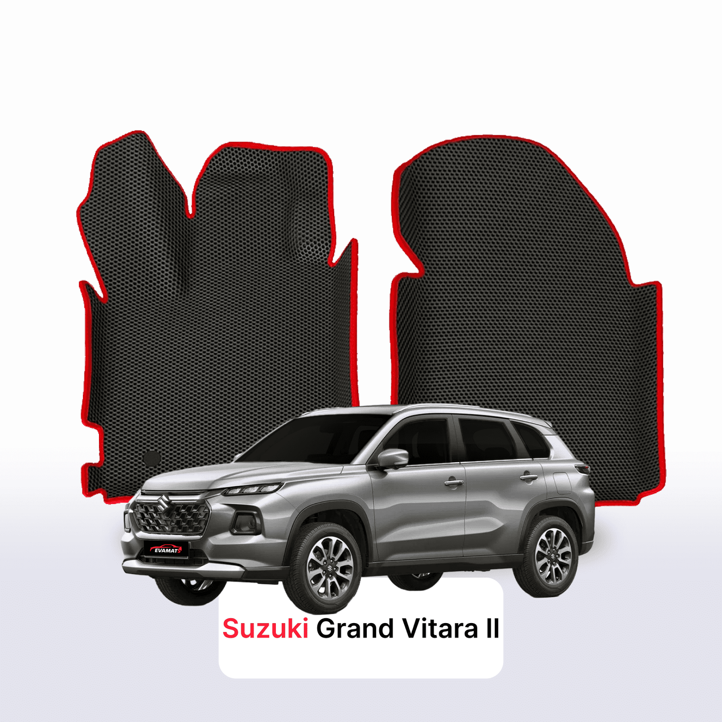 Autokoberce EVAMATS pro Suzuki Grand Vitara(YM) 3 gen 2022-2025 rok SUV 5dv.