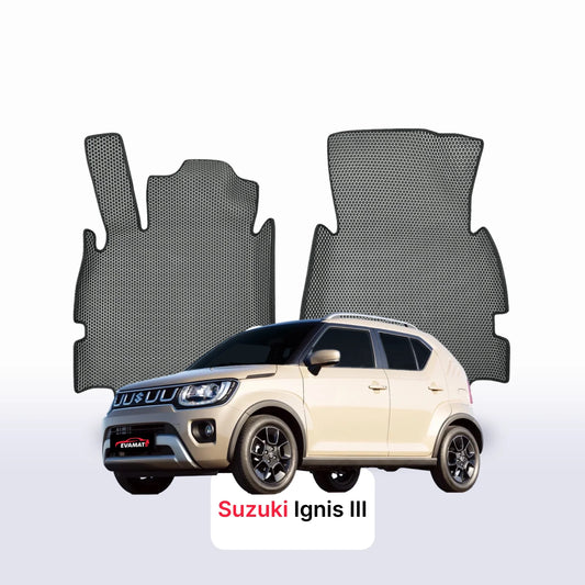 Autokoberce EVAMATS pro Suzuki Ignis(MF) 3 gen 2016-2025 rok HATCHBACK 5dv.