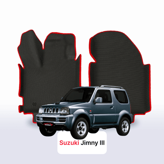 Autokoberce EVAMATS pro Suzuki Jimny(JB43) 3 gen 1998-2019 SUV 3dv.