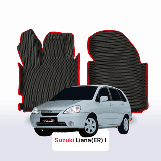 Autokoberce EVAMATS pro Suzuki Liana(ER) 1 gen 2001-2008 rok STATION WAGON