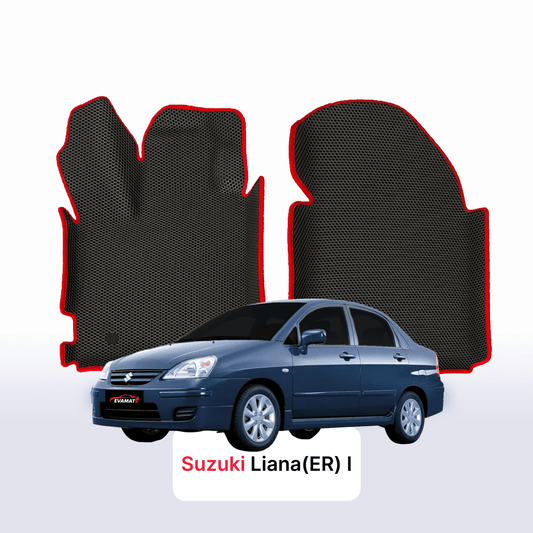 Autokoberce EVAMATS pro Suzuki Liana(ER) 1 gen 2001-2008 rok SEDAN