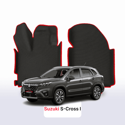 Autokoberce EVAMATS pro Suzuki S-Cross 1. generace 2021-2025 SUV