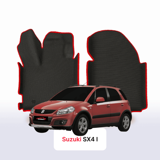 Autokoberce EVAMATS pro Suzuki SX4 1 gen 2006-2014 rok HATCHBACK 5dv.