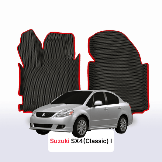 Autokoberce EVAMATS pro Suzuki SX4(Classic) 1 gen 2006-2014 rok SEDAN