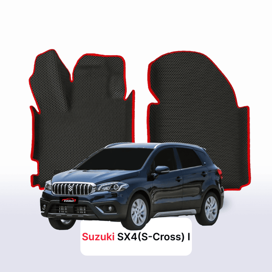 Autokoberce EVAMATS pro Suzuki SX4(S-Cross) 1 gen 2013-2022 rok HATCHBACK 5dv.