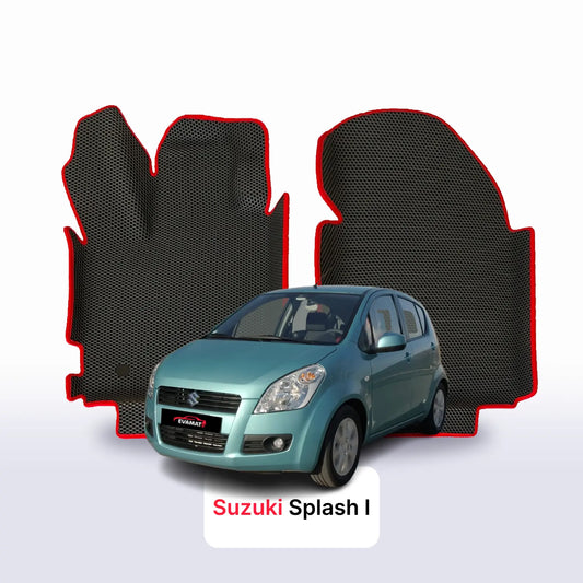 Autokoberce EVAMATS pro Suzuki Splash 1. generace 2008-2014 rok MINIVAN