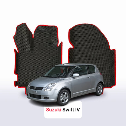 Autokoberce EVAMATS pro Suzuki Swift 3 gen 2004-2011 rok HATCHBACK 3dv.