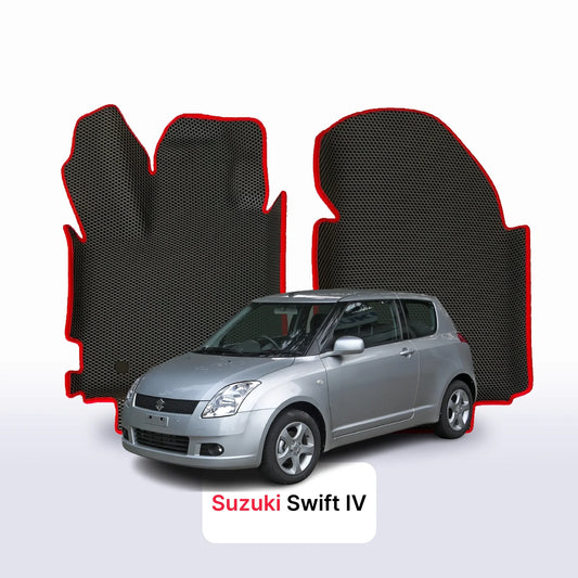 Autokoberce EVA pro Suzuki Swift 4 gen 2004-2011 r. HATCHBACK 3 dveře