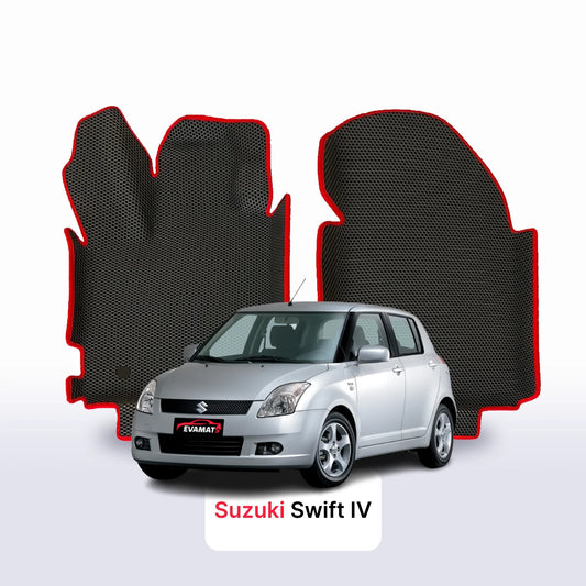 Autokoberce EVAMATS pro Suzuki Swift 3 gen 2004-2011 rok HATCHBACK 5dv.