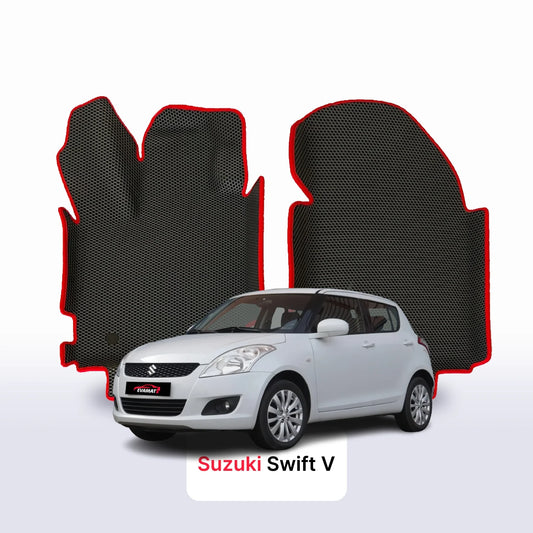 Autokoberce EVAMATS pro Suzuki Swift 4 gen 2011-2017 rok HATCHBACK 5dv.