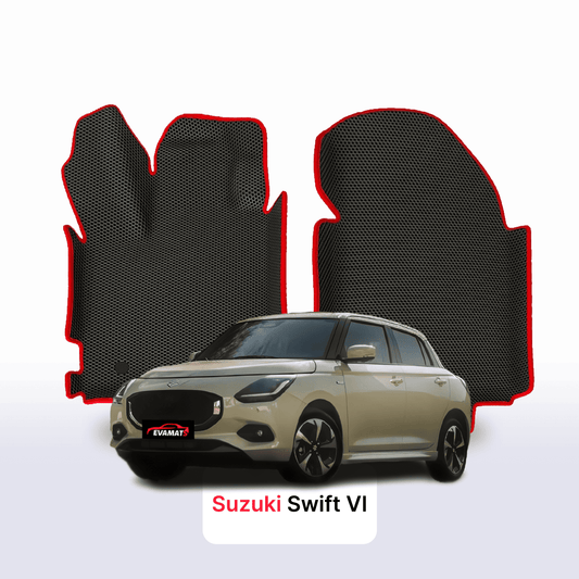Autokoberce EVAMATS pro Suzuki Swift 6 gen 2023-2025 rok HATCHBACK 5dv.