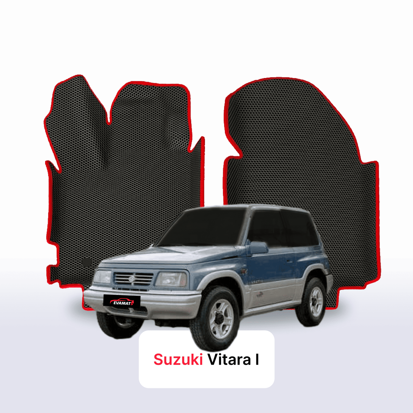 Autokoberce EVAMATS pro Suzuki Vitara 1 gen 1988-2006 SUV 3dv.