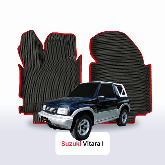 Autokoberce EVAMATS pro Suzuki Vitara 1 gen 1988-2006 rok SUV 3 dveře Otevřená střecha