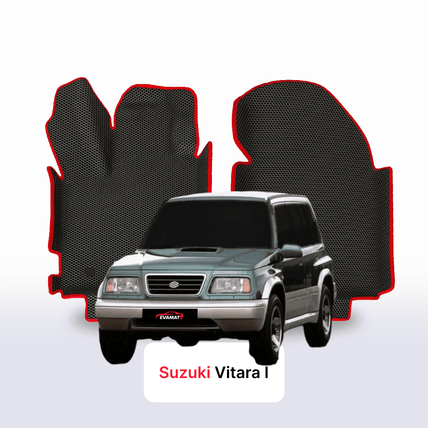 Autokoberce EVA pro Suzuki Vitara 1 gen 1988-1997 r. SUV 5 dveří