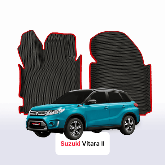 Car mats EVAMATS for Suzuki Vitara Strong 2 gen 2014-2025 year SUV 5 door HYBRID