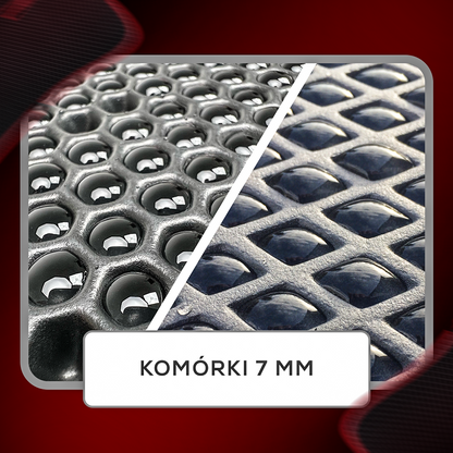 Autokoberce EVAMATS pro Dodge RAM(DSDJ) 4 gen 2008-2019 rok PICK-UP jednokabinová