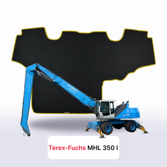 Autokoberce EVAMATS pro Terex-Fuchs MHL 350 1 gen 2007-2027 r. BAGR