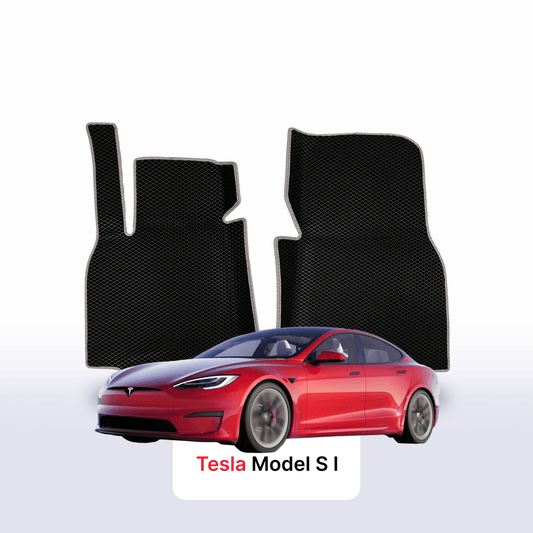 Autokoberce EVAMATS pro Tesla Model S (S85D) 1 gen 2012-2023 rok LIFTBACK
