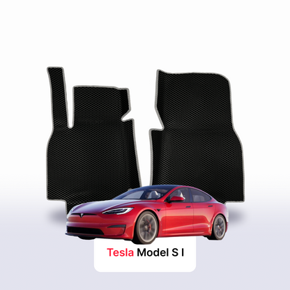 Autokoberce EVA pro Tesla Model S (S75) 1 gen 2012-2026 r. LIFTBACK