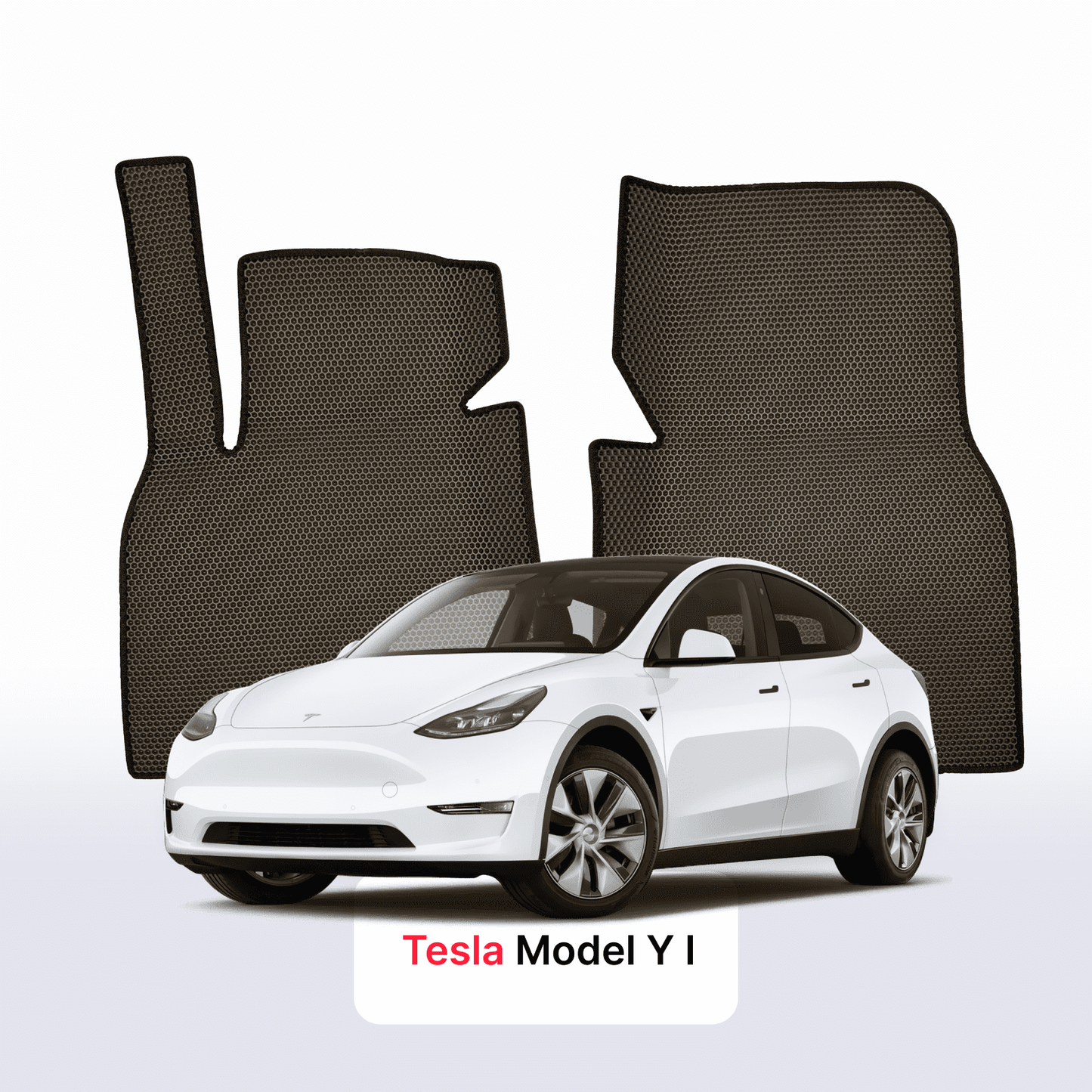 Autokoberce EVAMATS pro SUV Tesla Model Y 1 gen 2015-2023 rok