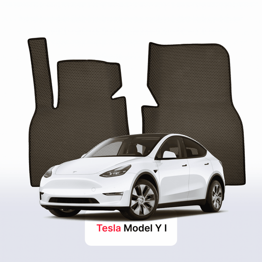 Autokoberce EVAMATS pro SUV Tesla Model Y 1 gen 2015-2023 rok