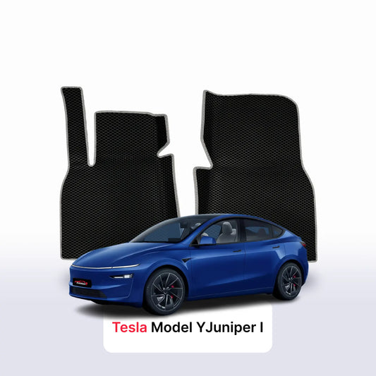 Autokoberce EVAMATS pro Tesla Model Y Juniper 1. generace 2025-2029 SUV