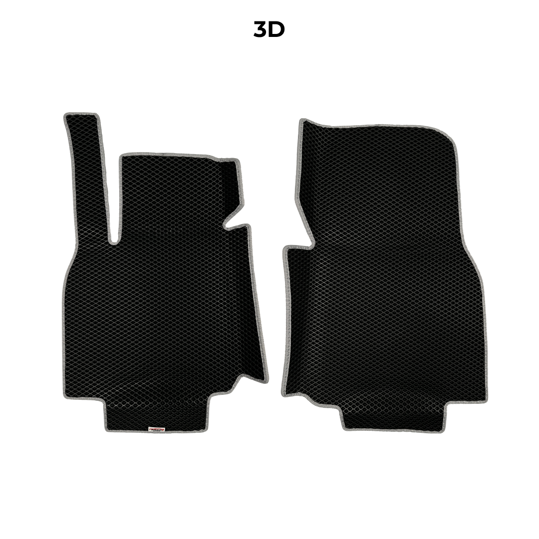 Autokoberce EVAMATS pro Tesla Model S (S85D Long Range) 1 gen 2012-2023 rok LIFTBACK