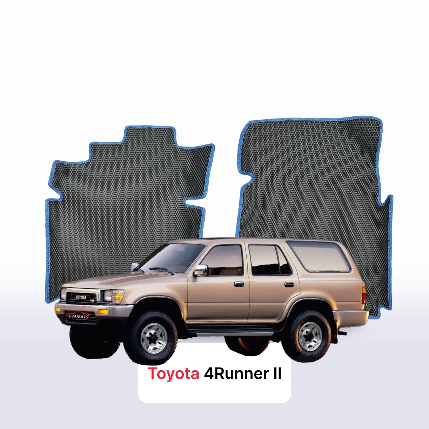 Autokoberce EVA pro Toyota 4Runner 2 gen 1984-1995 r. SUV 5 dveří