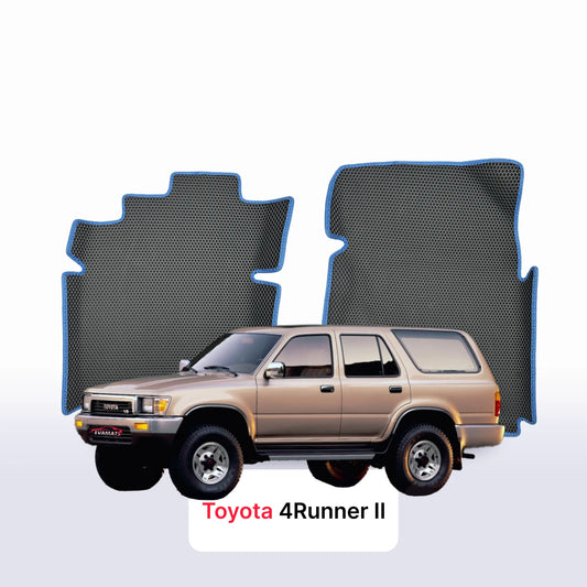 Autokoberce EVA pro Toyota 4Runner 2 gen 1984-1995 r. SUV 5 dveří