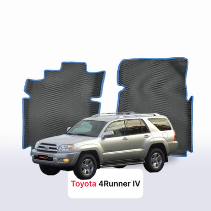 Autokoberce EVA pro Toyota 4Runner 4 gen 2002-2009 r. SUV 5 dveří