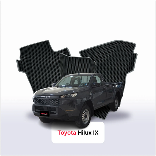 Autokoberce EVA pro Toyota Hilux IX gen 2026-2030 r. PICK-UP jednokabina