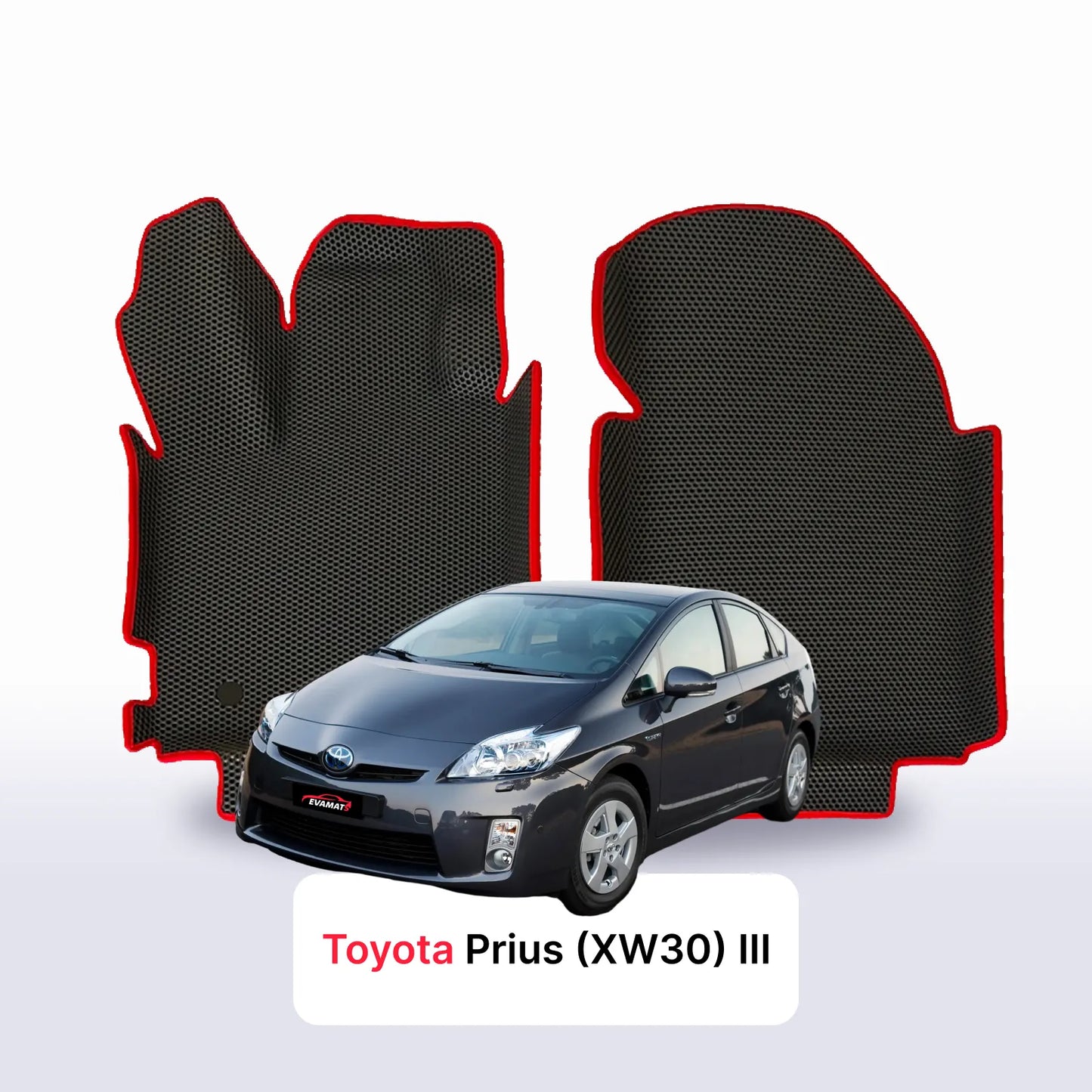 Autokoberce EVA pro Toyota Prius XW30 3 gen 2009-2015 r. LIFTBACK
