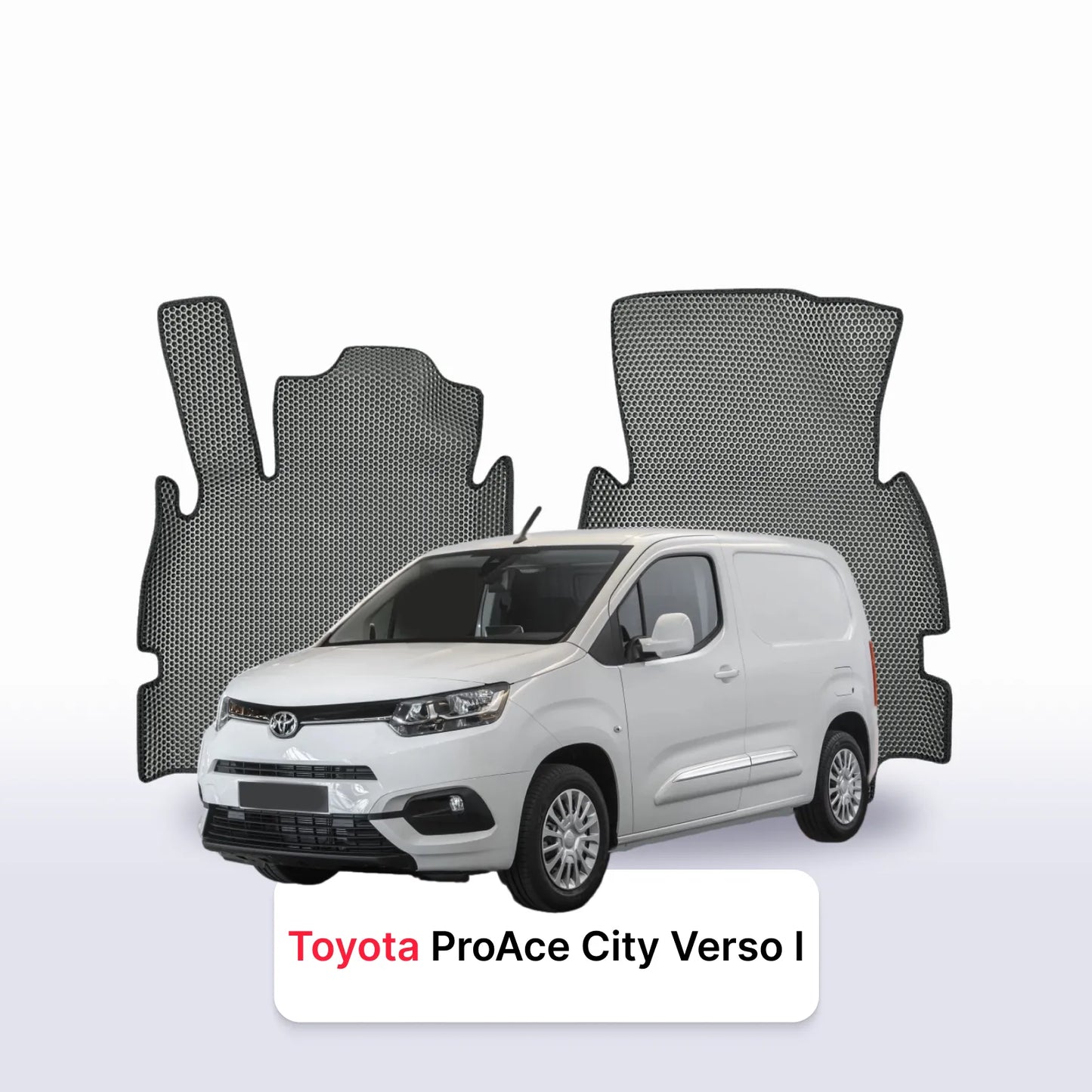 Autokoberce EVA pro Toyota ProAce City Verso 2019-2028 r. DODÁVKA
