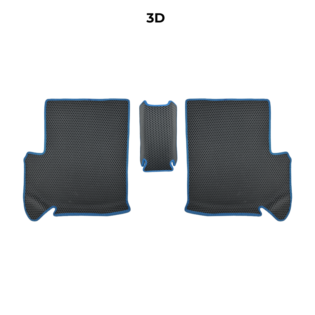 Autokoberce EVAMATS pro Jeep Wrangler(JK) 3 gen 2007-2018 rok SUV 5dv.