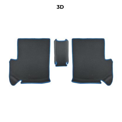 Autokoberce EVAMATS pro Jeep Wrangler(JK) 3 gen 2007-2018 rok SUV 5dv.
