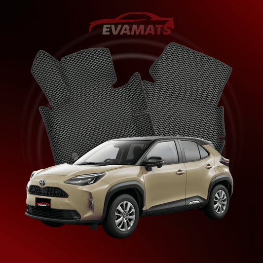 Autokoberce EVAMATS pro SUV Toyota Yaris Cross 1 gen 2020-2025