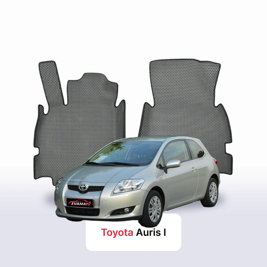 Autokoberce EVAMATS pro Toyota Auris 1 gen 2006-2012 rok HATCHBACK 3dv.