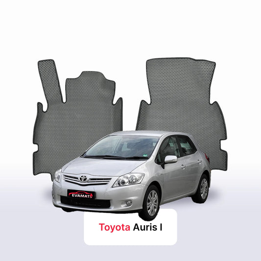 Autokoberce EVAMATS pro Toyota Auris 1 gen 2006-2012 rok HATCHBACK 5dv.