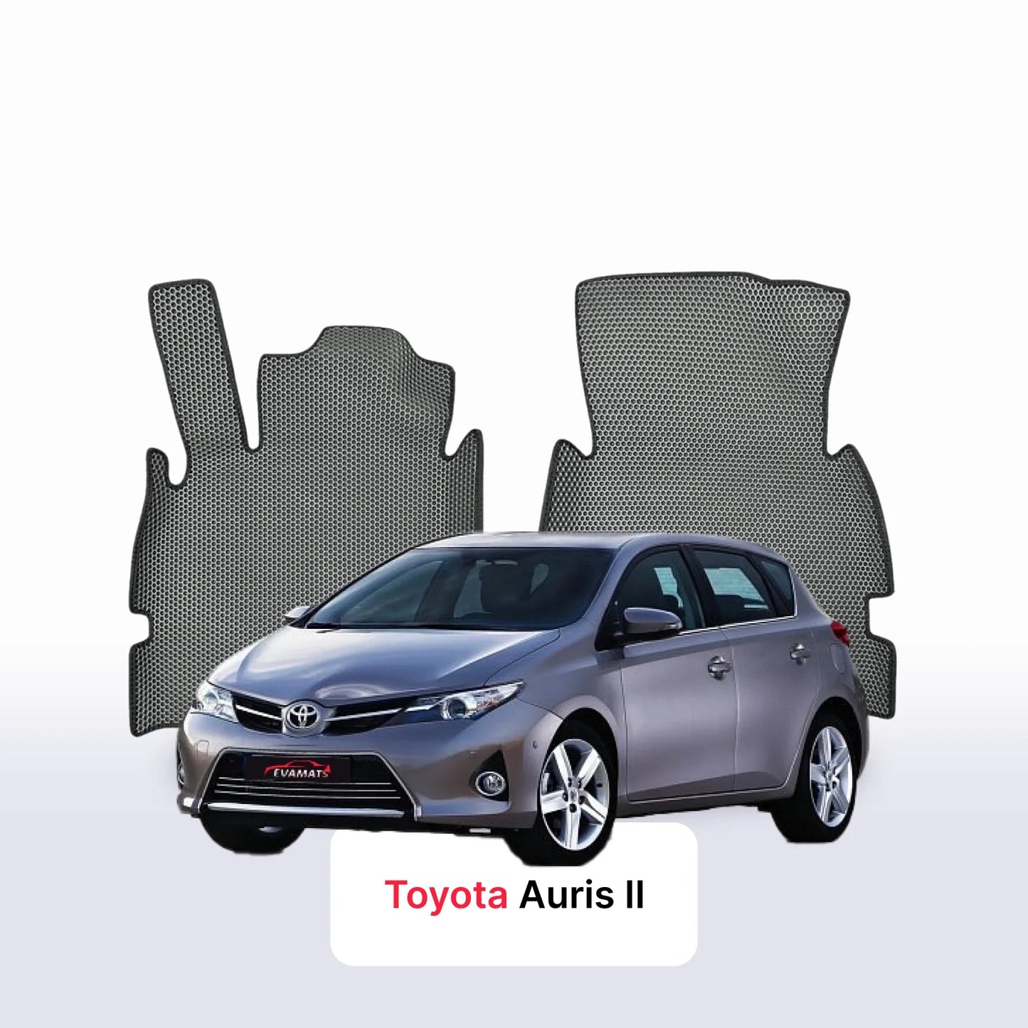 Autokoberce EVAMATS pro Toyota Auris 2 gen 2012-2018 rok HATCHBACK 5dv.