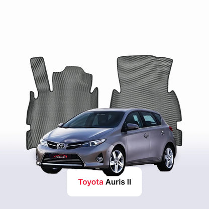 Autokoberce EVAMATS pro Toyota Auris 2 gen 2012-2018 rok HATCHBACK 5dv.