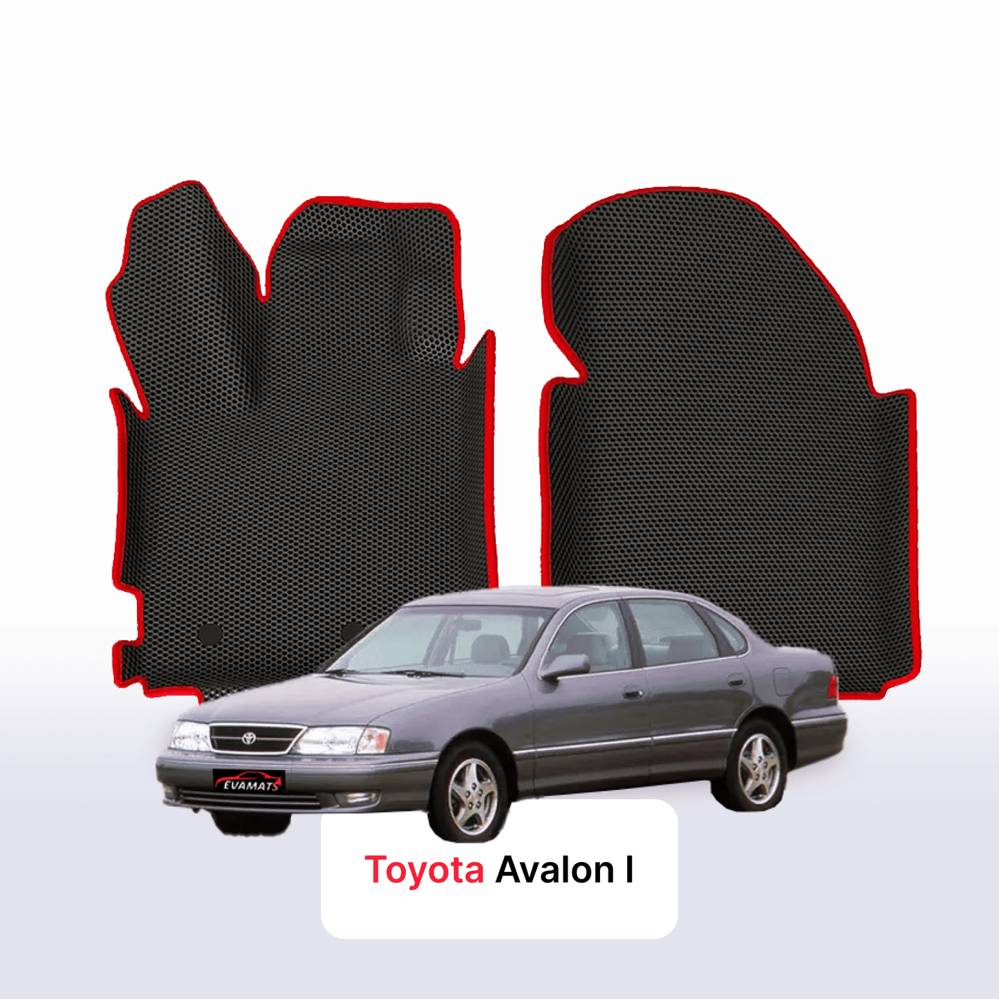 Autokoberce EVAMATS pro Toyota Avalon 1 gen 1994-2000 rok SEDAN