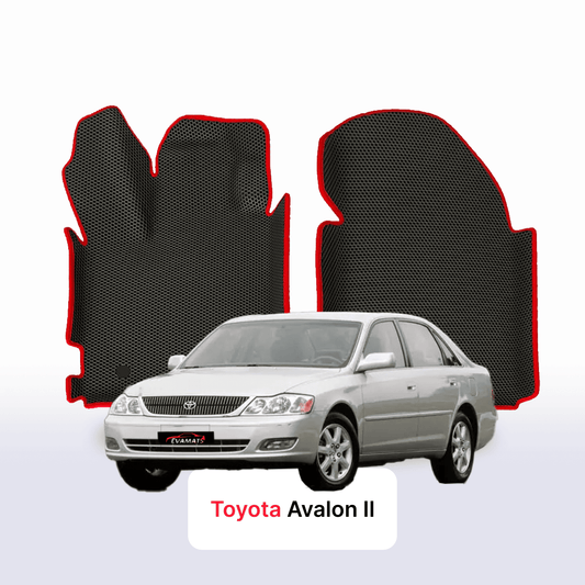 Autokoberce EVA pro Toyota Avalon 2 gen 1999-2005 r. SEDAN
