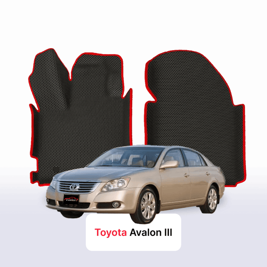 Autokoberce EVAMATS pro Toyota Avalon 3 gen 2005-2012 rok výroby SEDAN