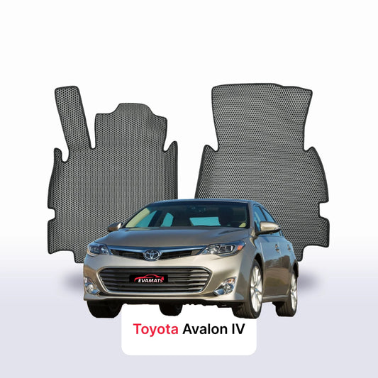 Autokoberce EVAMATS pro Toyota Avalon 4 gen 2012-2018 rok SEDAN