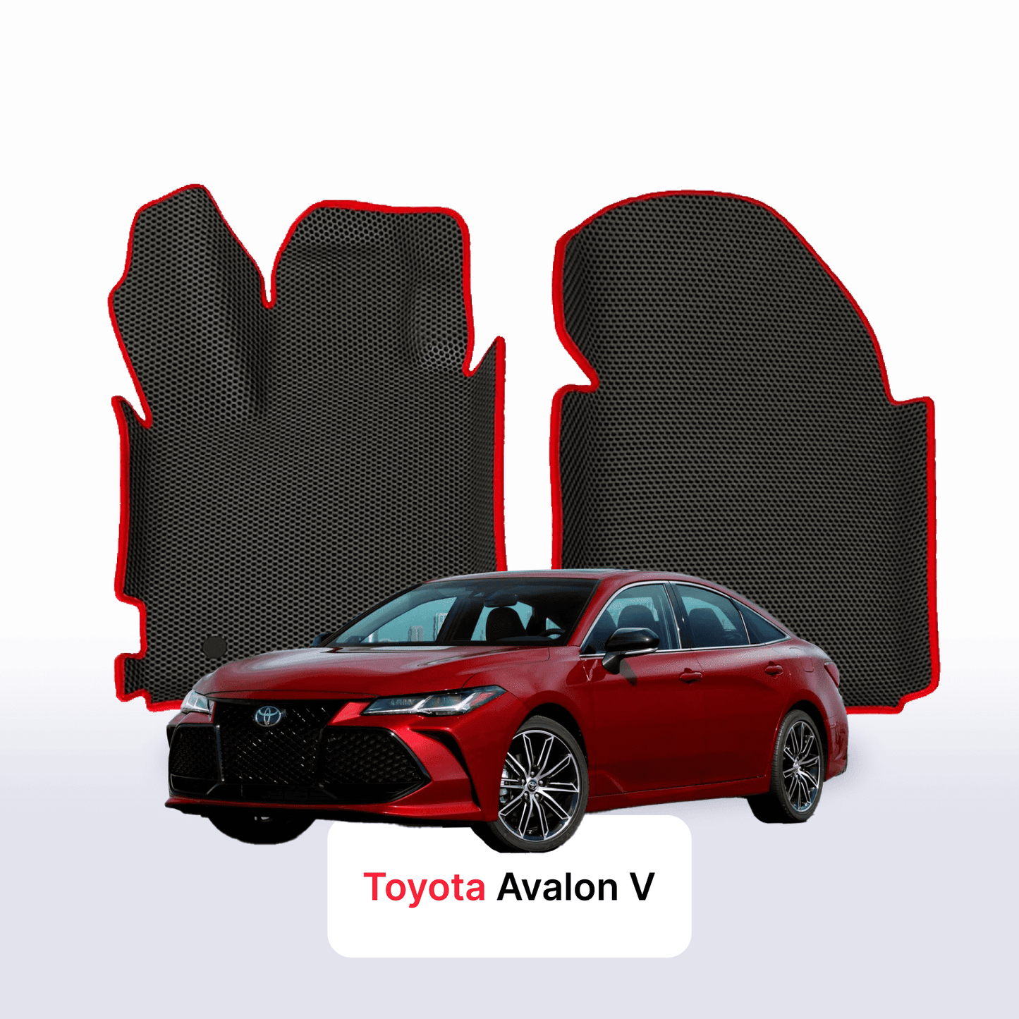 Autokoberce EVAMATS pro Toyota Avalon 5 gen 2018-2025 rok SEDAN