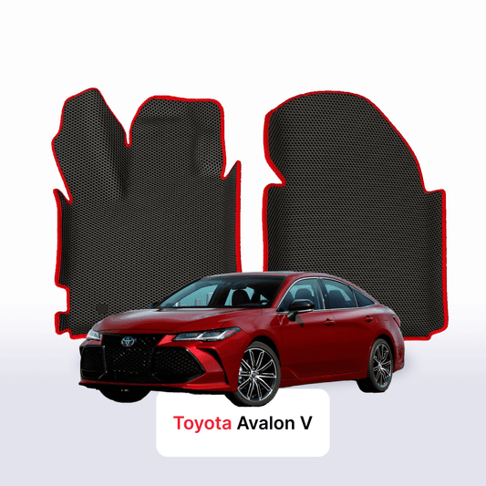 Autokoberce EVAMATS pro Toyota Avalon 5 gen 2018-2025 rok SEDAN