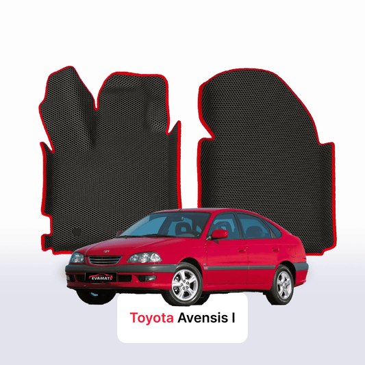 Autokoberce EVAMATS pro Toyota Avensis 1 gen 1997-2003 rok LIFTBACK
